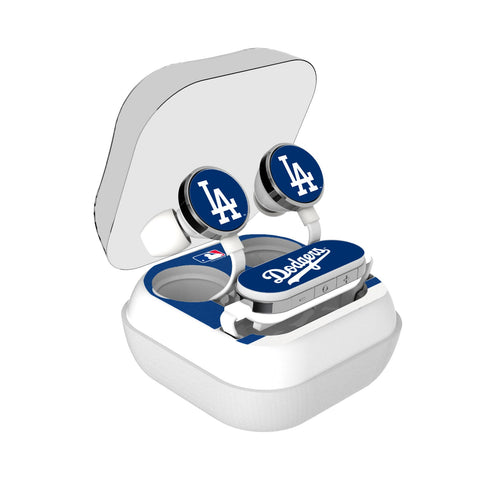 LA Dodgers Stripe Wireless Earbuds-0