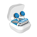 Detroit Lions Stripe Wireless Earbuds-0