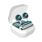 Philadelphia Eagles Stripe Wireless Earbuds-0