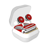 San Francisco 49ers Stripe Wireless Earbuds-0