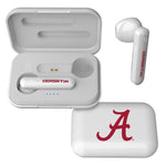 Alabama Crimson Tide Insignia Wireless TWS Earbuds-0