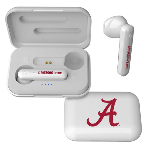 Alabama Crimson Tide Insignia Wireless TWS Earbuds-0