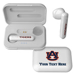 University of Auburn Tigers Personalized Insignia Wireless TWS Earbuds