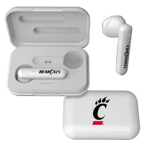 Cincinnati Bearcats Insignia Wireless TWS Earbuds-0