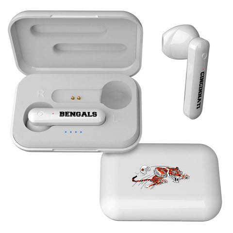 Cincinnati Bengals Historic Collection Insignia Wireless TWS Earbuds
