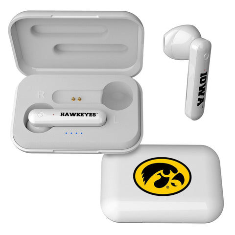 Iowa Hawkeyes Insignia Wireless TWS Earbuds-0