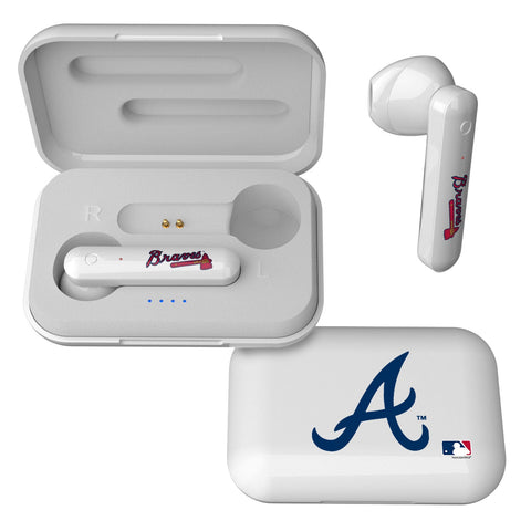 Atlanta Braves Insignia Wireless Earbuds-0