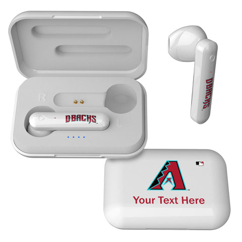 Arizona Diamondbacks Personalized Insignia Wireless TWS Earbuds