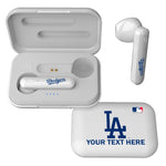 LA Dodgers Personalized Insignia Wireless TWS Earbuds