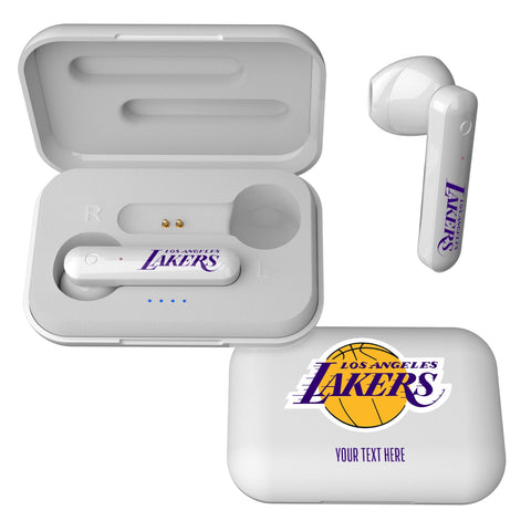 Los Angeles Lakers Personalized Insignia Wireless TWS Earbuds