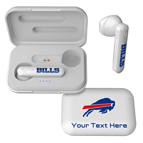 Buffalo Bills Personalized Insignia Wireless TWS Earbuds