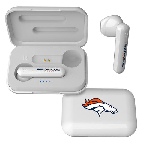 Denver Broncos Insignia Wireless Earbuds-0