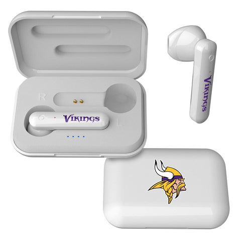 Minnesota Vikings Insignia Wireless Earbuds-0