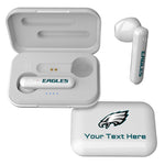 Philadelphia Eagles Personalized Insignia Wireless TWS Earbuds