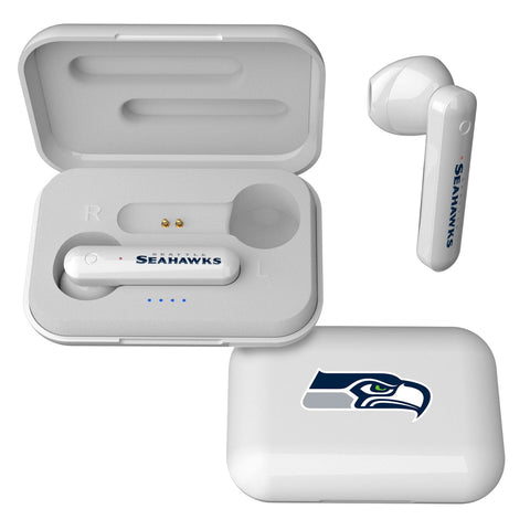 Seattle Seahawks Insignia Wireless Earbuds-0