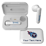 Tennessee Titans Personalized Insignia Wireless TWS Earbuds