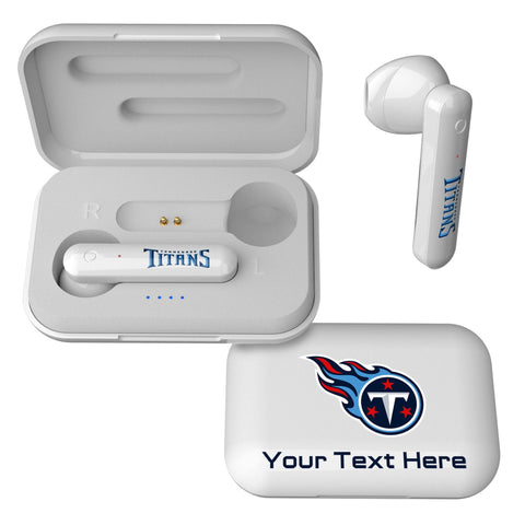 Tennessee Titans Personalized Insignia Wireless TWS Earbuds