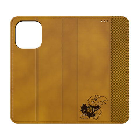 University of Kansas Jayhawks Burn Folio Phone Case