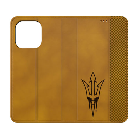 Arizona State University Sun Devils Burn Folio Phone Case-0