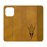 Arizona State University Sun Devils Burn Folio Phone Case for Apple iPhone
