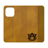 University of Auburn Tigers Burn Folio Phone Case for Apple iPhone