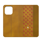 University of Oklahoma Sooners Fashion Pattern Folio Phone Case for Apple iPhone