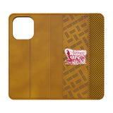 University of Oklahoma Sooners Quadtile Folio Phone Case for Apple iPhone