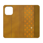 University of Tennessee Volunteers Fashion Pattern Folio Phone Case for Apple iPhone-0
