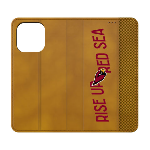 Arizona Cardinals 2024 Edition Folio Phone Case for Apple iPhone