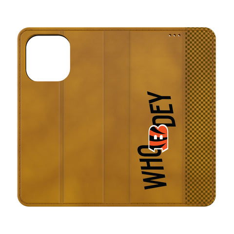 Cincinnati Bengals 2024 Edition Folio Phone Case for Apple iPhone