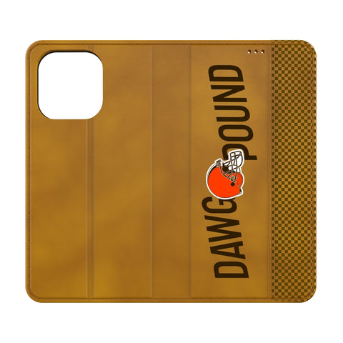 Cleveland Browns 2024 Edition Folio Phone Case for Apple iPhone