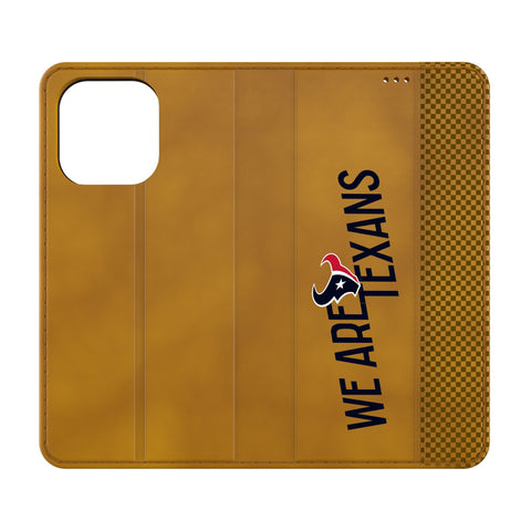 Houston Texans 2024 Edition Folio Phone Case for Apple iPhone