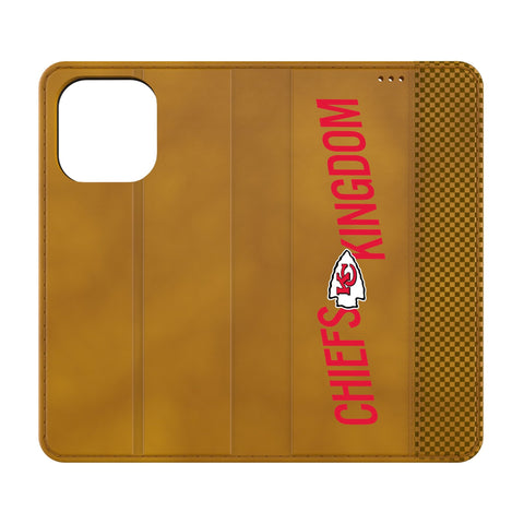 Kansas City Chiefs 2024 Edition Folio Phone Case for Apple iPhone