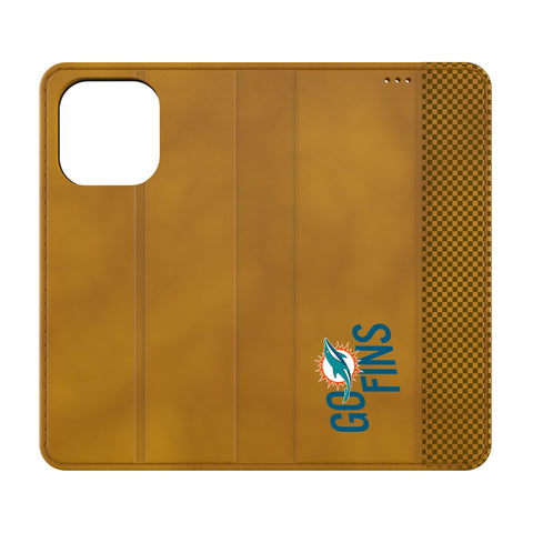 Miami Dolphins 2024 Edition Folio Phone Case for Apple iPhone