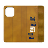 New York Giants 2024 Edition Folio Phone Case for Apple iPhone