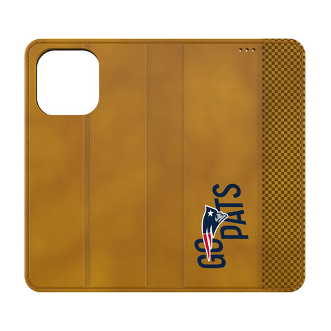 New England Patriots 2024 Edition Folio Phone Case for Apple iPhone