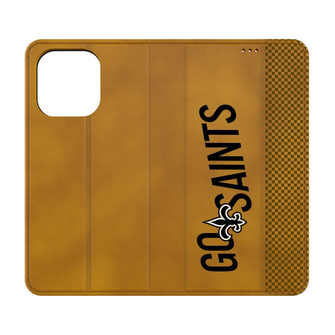 New Orleans Saints 2024 Edition Folio Phone Case for Apple iPhone