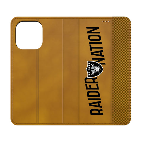 Las Vegas Raiders 2024 Edition Folio Phone Case for Apple iPhone
