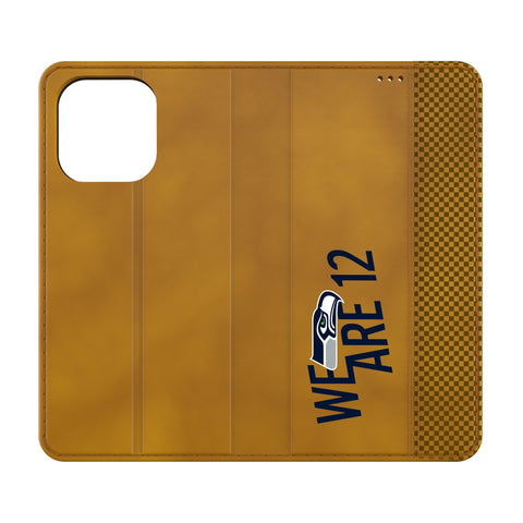 Seattle Seahawks 2024 Edition Folio Phone Case for Apple iPhone