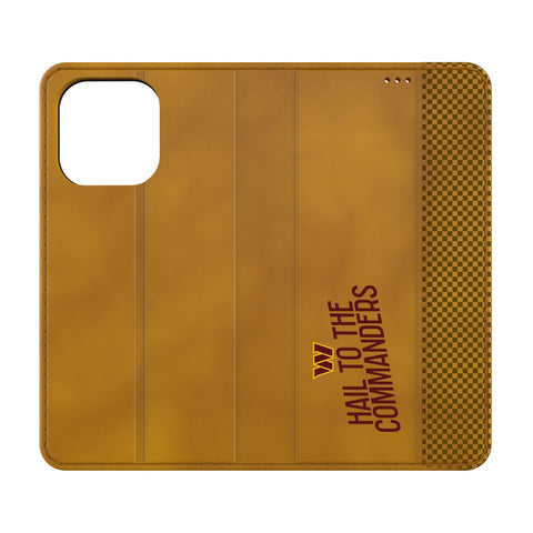 Washington Commanders 2024 Illustrated Limited Edition Folio Phone Case