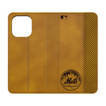 New York Mets Burn Folio Phone Case