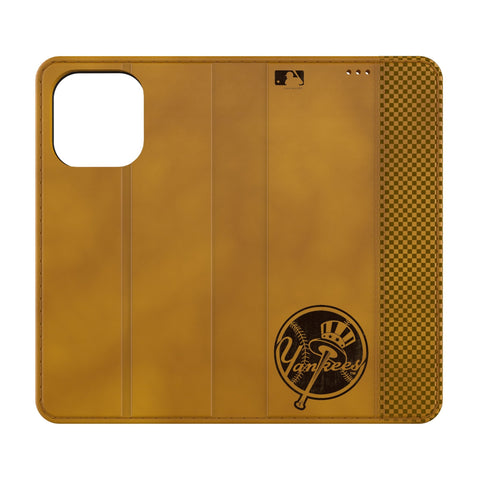 New York Yankees Burn Folio Phone Case for Apple iPhone-0