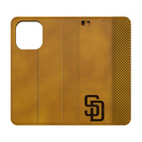 San Diego Padres Burn Folio Phone Case for Apple iPhone