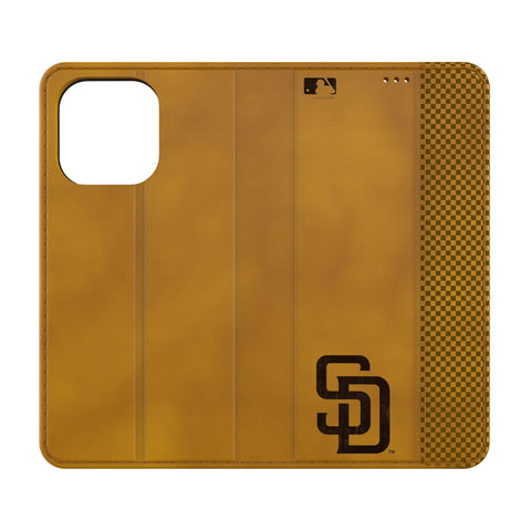 San Diego Padres Burn Folio Phone Case for Apple iPhone-0