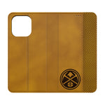 Denver Nuggets Burn Folio Phone Case