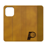 Indiana Pacers Burn Folio Phone Case for Apple iPhone