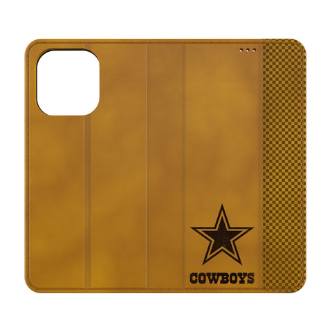 Dallas Cowboys Burn Folio Phone Case