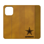 Dallas Cowboys Burn Folio Phone Case