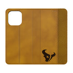 Houston Texans Burn Folio Phone Case for Apple iPhone