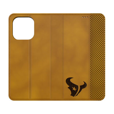 Houston Texans Burn Folio Phone Case for Apple iPhone